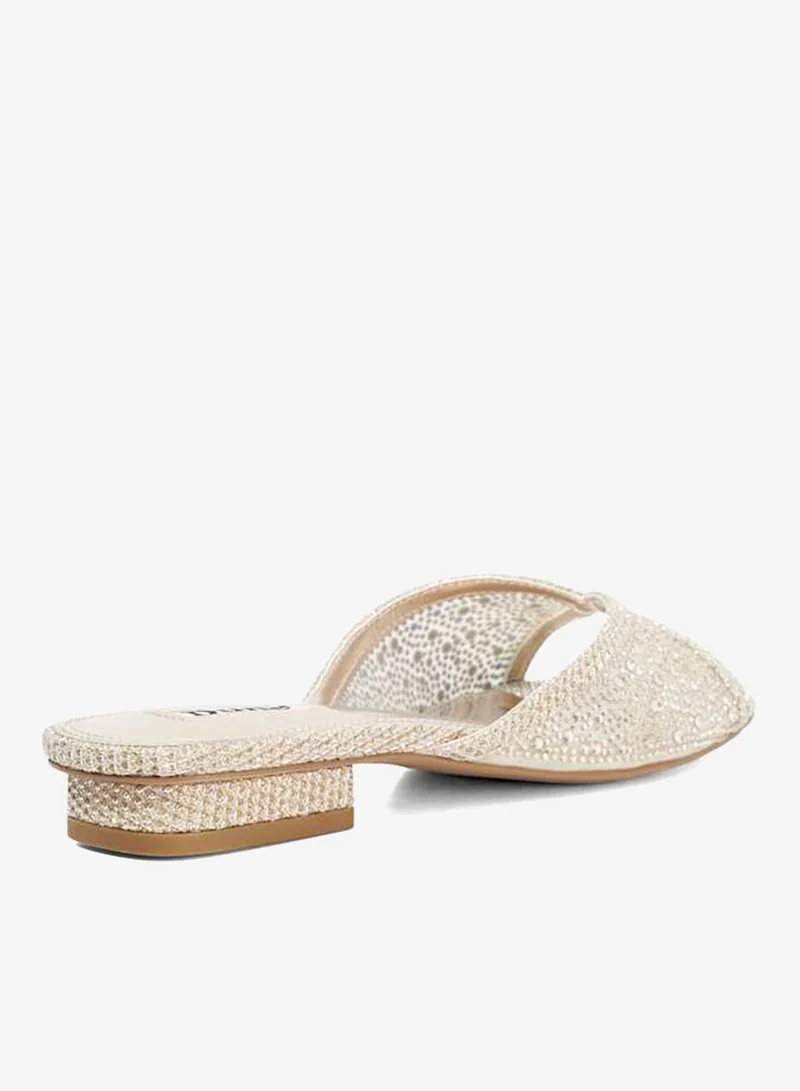Dune London Open Toe Flat Sandals